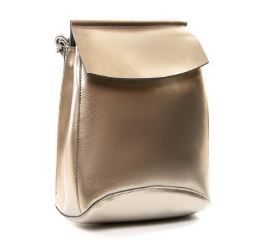 Сумка Жіноча Класична шкіра PODIUM P85 8504-3 silver-grey