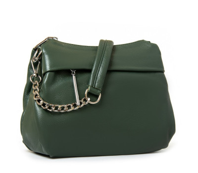 Сумка Жіноча Класична шкіра ALEX RAI 8871-9 green
