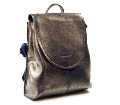 Сумка Жіноча Класична шкіра PODIUM P100 8741 w gold ash