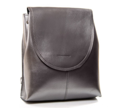 Сумка Жіноча Класична шкіра PODIUM P100 8741 light-grey