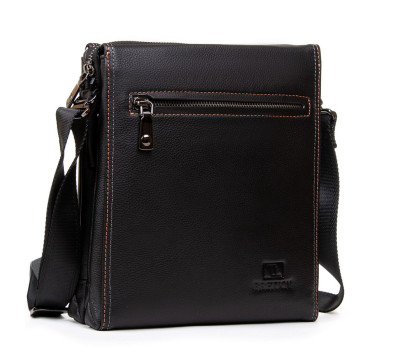 Сумка Чоловіча Планшет шкіряний BRETTON 1700-4 black