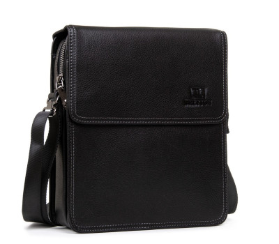 Сумка Чоловіча Планшет шкіряний BRETTON 1645-3 black