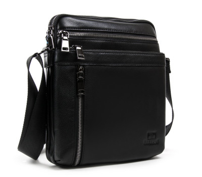 Сумка Чоловіча Планшет шкіряний BRETTON 2039-3 black
