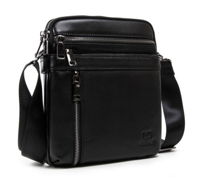 Сумка Чоловіча Планшет шкіряний BRETTON 2039-4 black