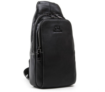 Рюкзак Міський шкіряний BRETTON 2002-3 black
