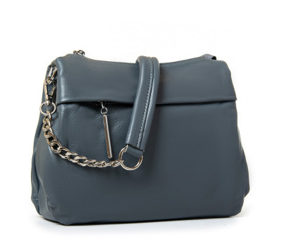 Сумка Жіноча Класична шкіра ALEX RAI 8871-9 blue