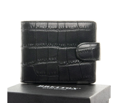Гаманець ВЕ чоловічий BRETTON 208-Y107 black