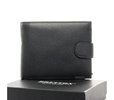 Гаманець ВЕ чоловічий BRETTON 208-3204 black