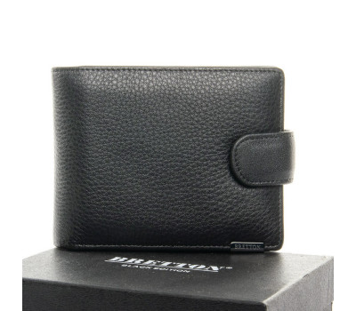 Гаманець ВЕ чоловічий BRETTON 163-9 black