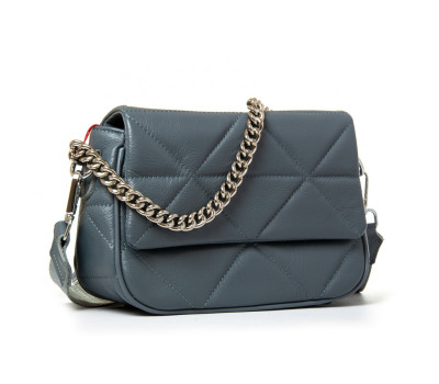 Сумка Жіноча Класична шкіра ALEX RAI 8837-9 blue