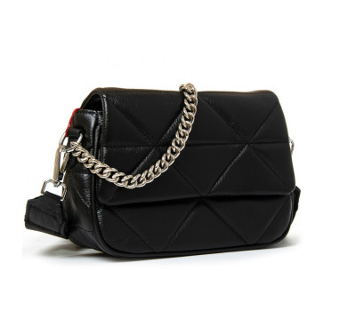 Сумка Жіноча Класична шкіра ALEX RAI 8837-9 black