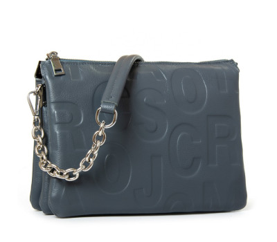 Сумка Жіноча Класична шкіра ALEX RAI 3012 blue