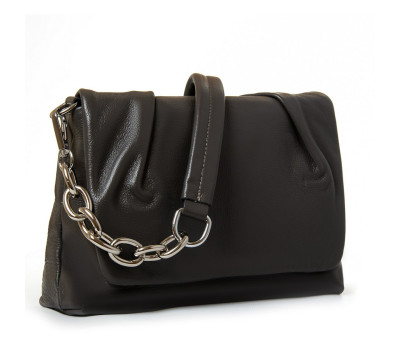 Сумка Жіноча Класична шкіра ALEX RAI 9029-9 grey