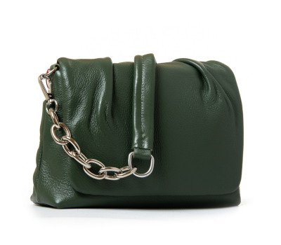 Сумка Жіноча Класична шкіра ALEX RAI 9029-9 green