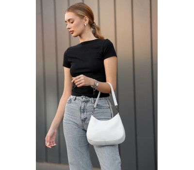 Женская сумка Leoma Marc белая
