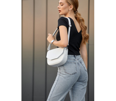 Женская сумка Leoma With белая