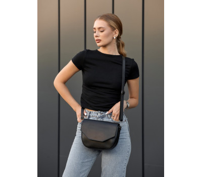 Женская сумка Leoma With черная