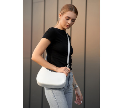 Женская сумка Leoma Kor белая