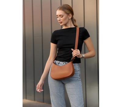 Женская сумка Leoma Kor коричнева