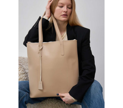 Жіноча сумка «Венді» бежева WeLassie