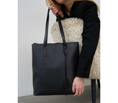 Жіноча сумка «Венді» чорна WeLassie