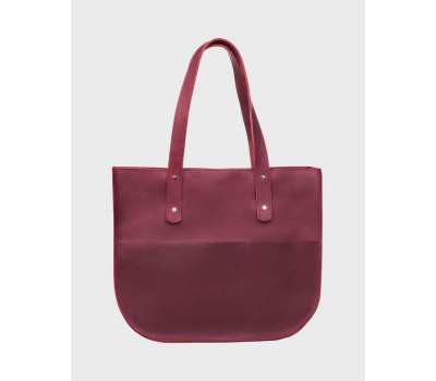 Жіноча шкіряна сумка Ліза Марсала Dekey (6382)