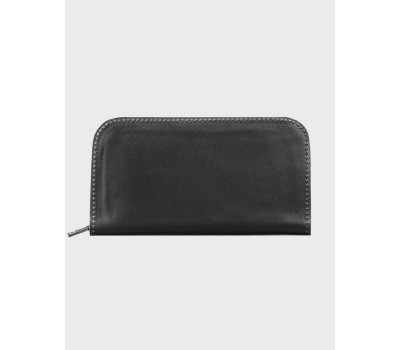 Шкіряний гаманець 16.0 Чорний Dekey (6983)