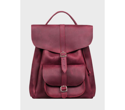 Жіночий шкіряний рюкзак Марсала Dekey (6472)