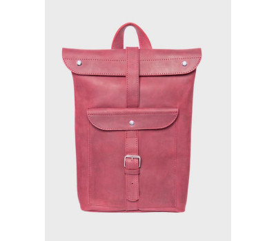 Жіночий шкіряний рюкзак Ріо Марсала Dekey (6568)