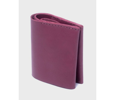 Жіночий шкіряний гаманець 11.7 Марсала Dekey (6859)