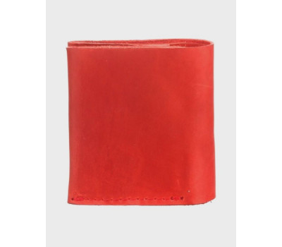 Жіночий шкіряний гаманець 11.7 Червоний Dekey (6855)