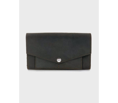Жіночий шкіряний гаманець 17.0 Горіх Dekey (7091)