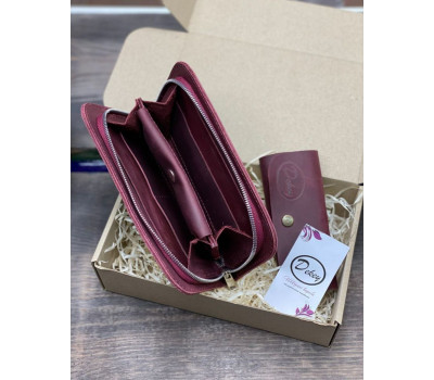 Набор гаманець+ключниця 3.0 Dekey (7028)