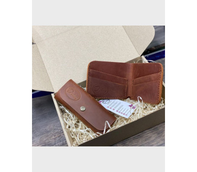 Набор гаманець+ключниця 4.0 Dekey (7040)