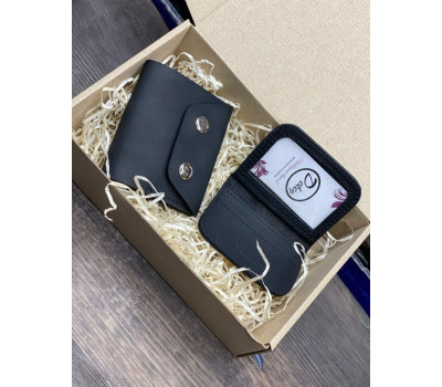 Набор гаманець+обкладинка 8.0 Dekey (7037)