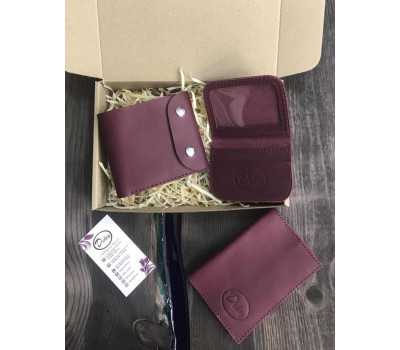 Набор Гаманець+Обкладинки 10.0 Dekey (7049)