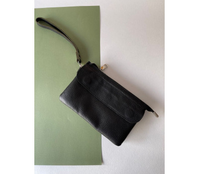 Чоловіча барсетка Чорний Dekey (9196)