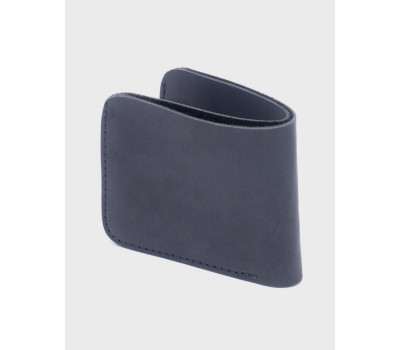 Чоловічий шкіряний гаманець 11.0 Чорний Dekey (6804)