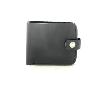 Чоловічий шкіряний гаманець 11.3 Чорний Dekey (9609)