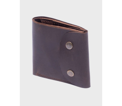 Чоловічий шкіряний гаманець 11.5 Горіх Dekey (6830)