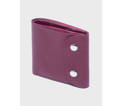 Шкіряний гаманець 11.5 Марсала Dekey (6827)