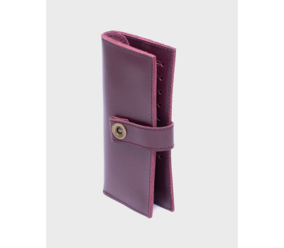 Шкіряний гаманець 13.4 Марсала Dekey (6912)