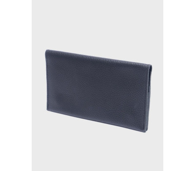 Шкіряний гаманець 14.0 Чорний Dekey (6937)