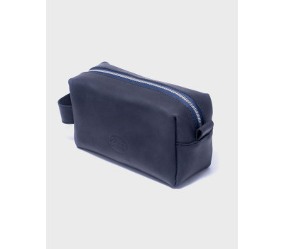 Шкіряний Нессер Синій Dekey (6780)