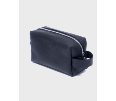 Шкіряний Нессер Чорний Dekey (6783)