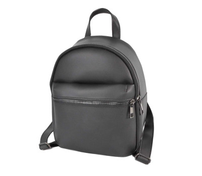 684 рюкзак чорний мат Lucherino