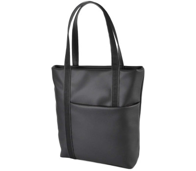 788 сумка чорна мат Lucherino