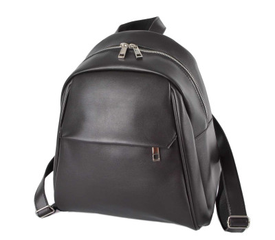 790 рюкзак чорний шоколад Lucherino