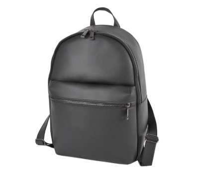 691 рюкзак чорний мат Lucherino