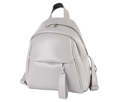 790 рюкзак сірий Lucherino